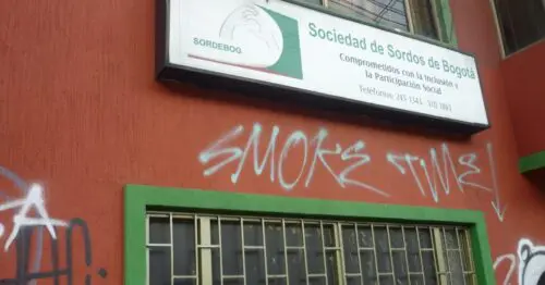 SOCIEDAD DE SORDOS DE BOGOTA SORDEBOG SOCIEDAD DE SORDOS DE BOGOTA SORDEBOG